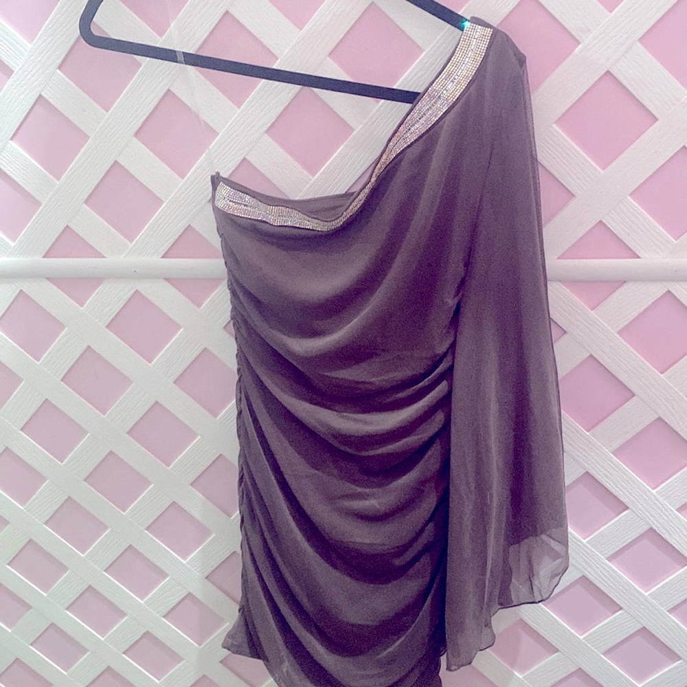 Honey and Rosie size m dress one shoulder